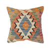 Handmade Kilim Cushion Covers 1' 6" x 1' 6" ft / 45 x 45 cm - No. 25735