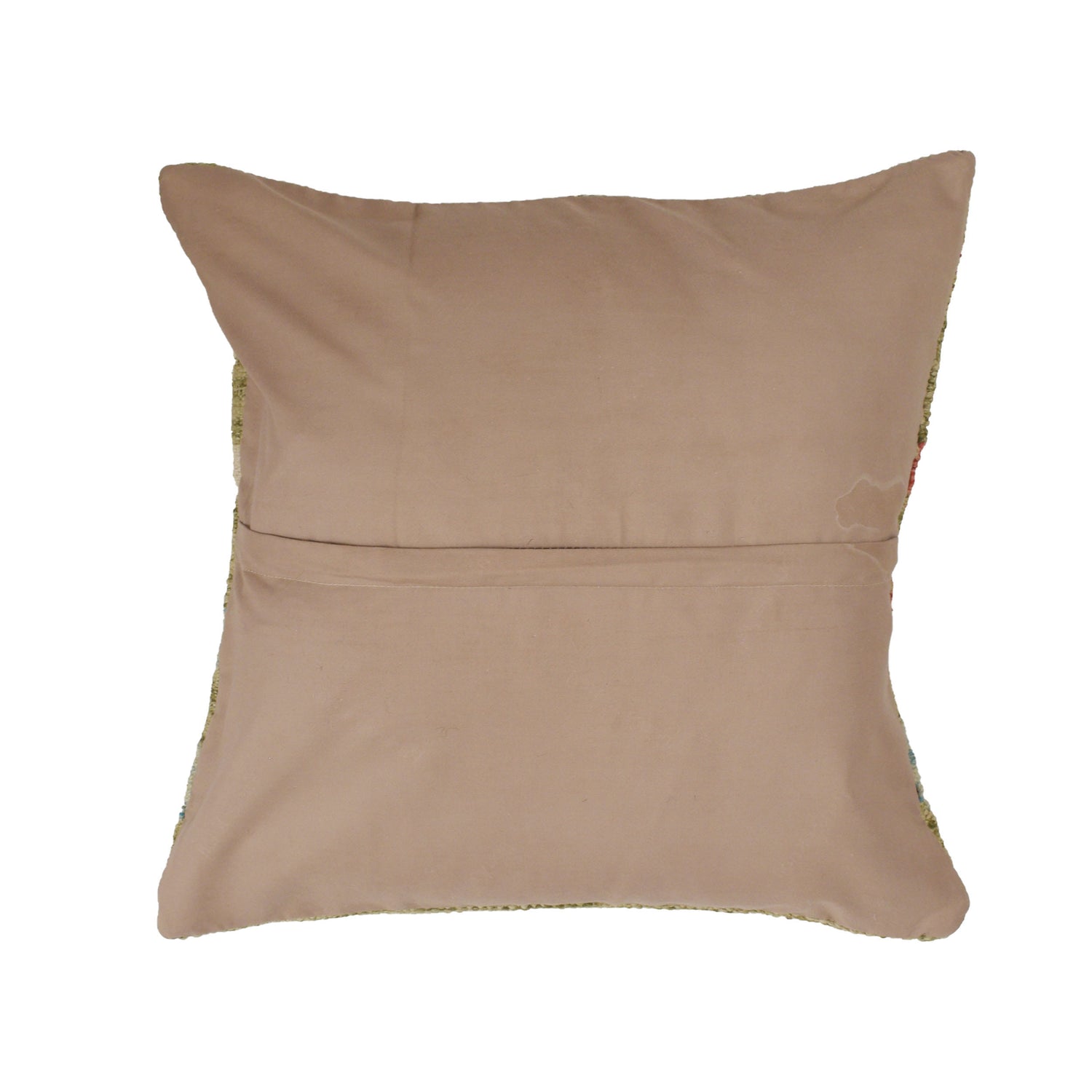 Square Size Kelim Cushion 1' 6" x 1' 6" ft / 45 x 45 cm - No. 25757