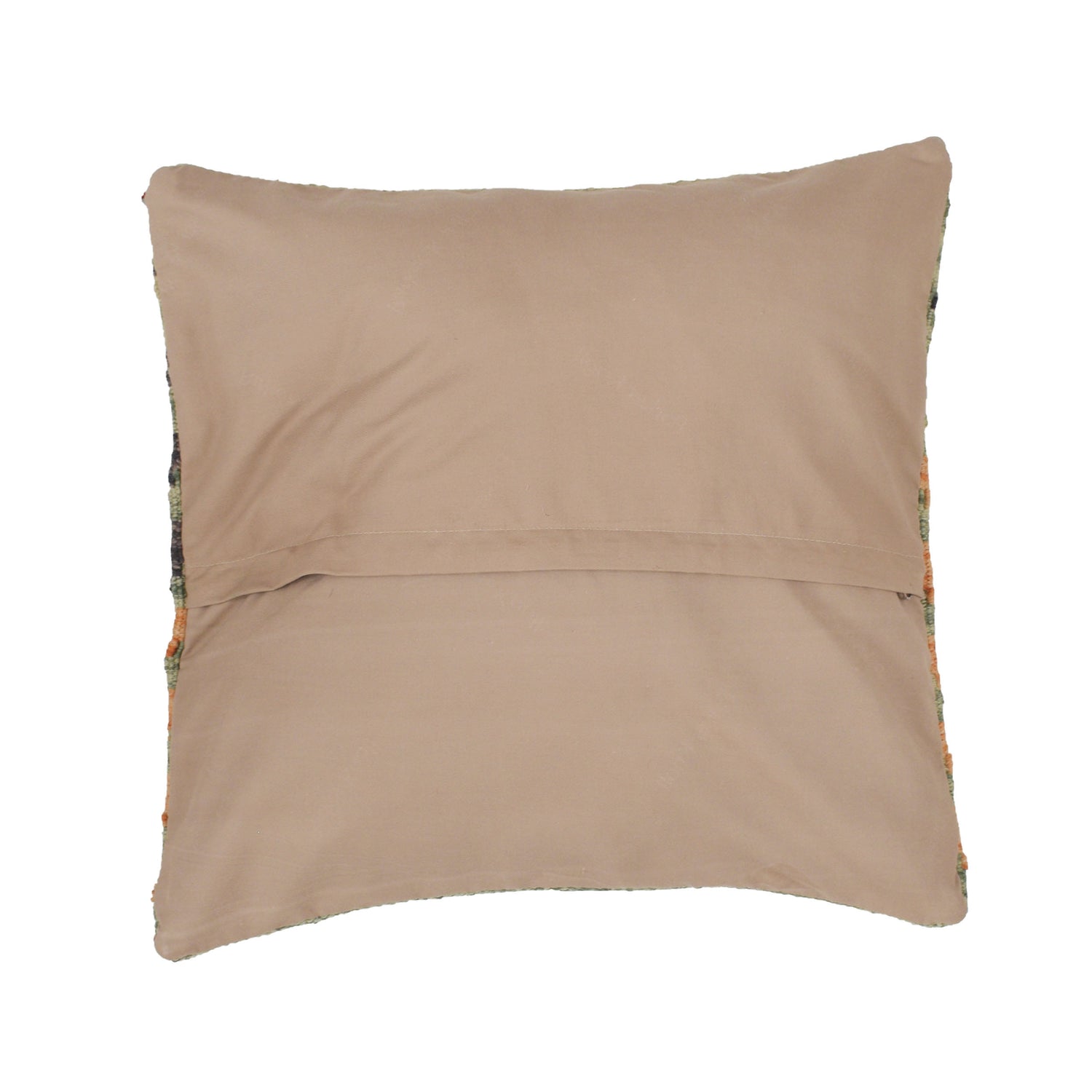 Square Size Kelim Cushion 1' 4" x 1' 5" ft / 41 x 43 cm - No. 25760