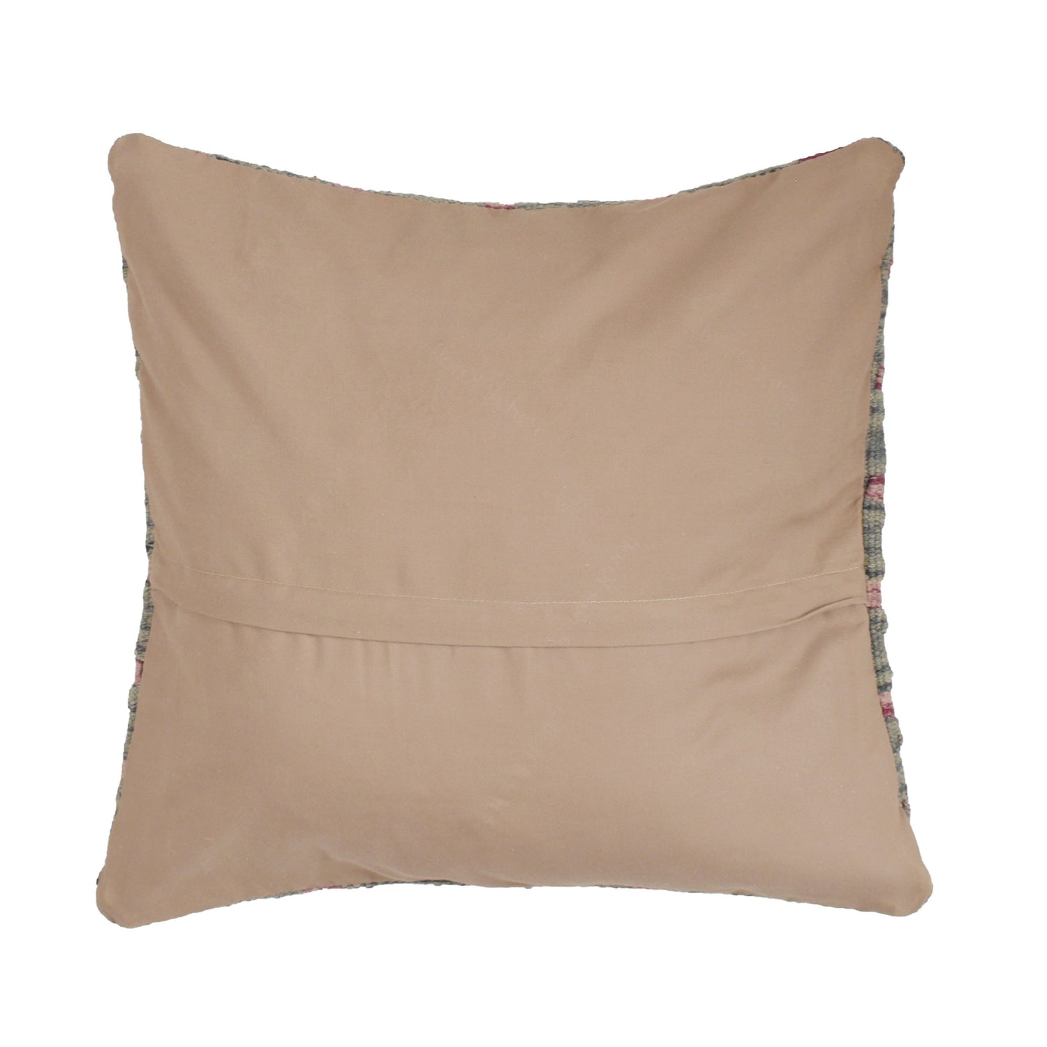 Afghan Kilim Cushion 1' 3" x 1' 4" ft / 39 x 41 cm - No. 25808