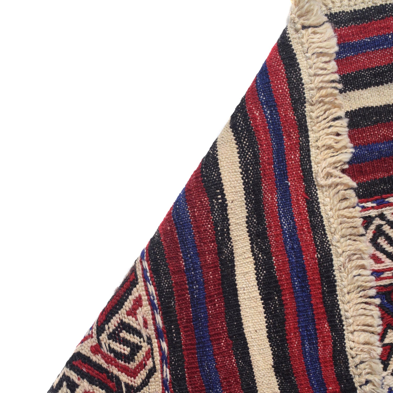 Afghan Saghari Kilim 6' 10" x 9' 4" ft / 208 x 285 cm - No. 2611