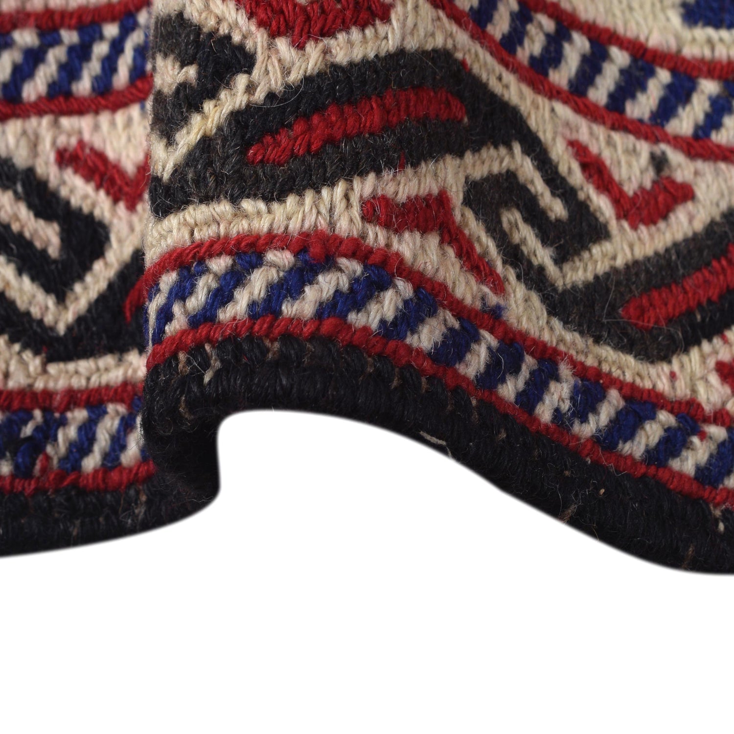 Afghan Saghari Kilim 6' 10" x 9' 4" ft / 208 x 285 cm - No. 2611