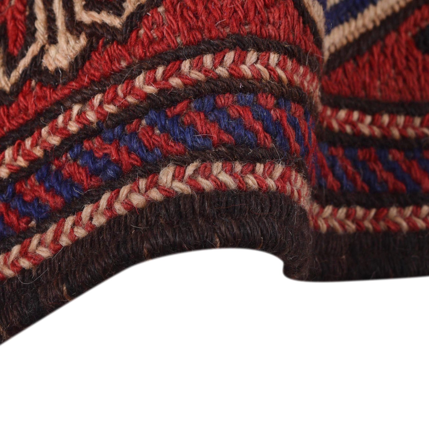 Afghan Saghari Kilim 7' 1" x 9' 7" ft / 215 x 292 cm - No. 2617