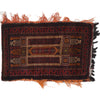 Arabian Style Floor Cushion Rug 2' 3" x 3' 8" ft / 69 x 111 cm - No. 2758
