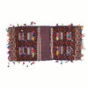Afghan Baluch Saddle Bag Rug 1' 11" x 3' 10" ft / 58 x 117 cm - No. 2784