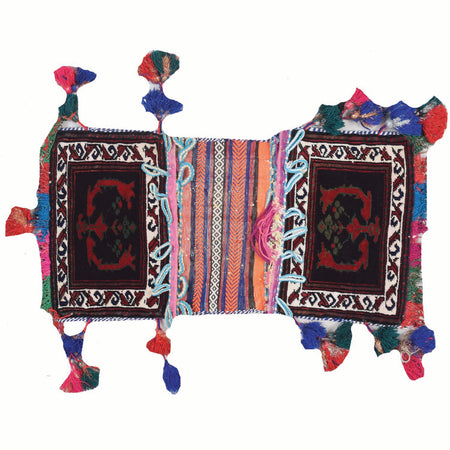 Khorjin Saddle Carpet 1' 2" x 2' 6" ft / 36 x 75 cm - No. 2790