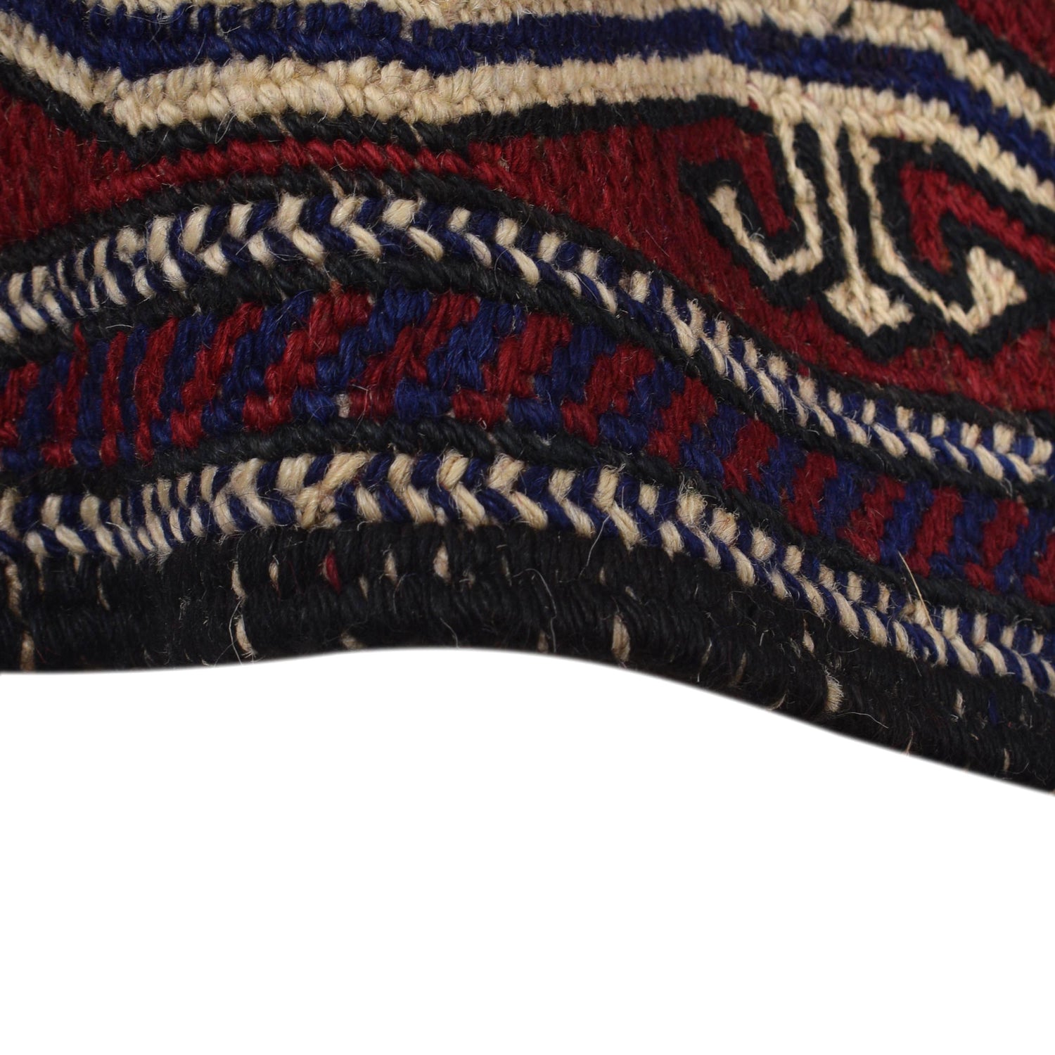 Afghan Saghari Kilim 6' 11" x 9' 6" ft / 212 x 289 cm - No. 2947