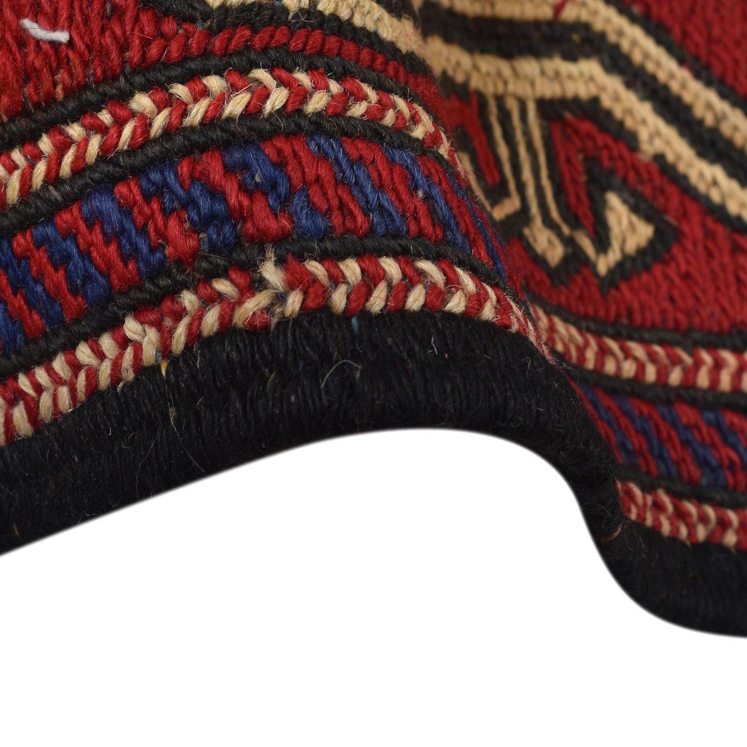 Afghan Saghari Kilim 6' 11" x 9' 8" ft / 212 x 294 cm - No. 2952