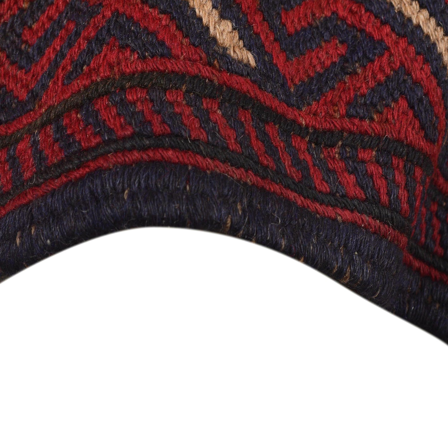 Handmade Flat Weave Kilim 6' 6" x 8' 11" ft / 197 x 272 cm - No. 3068