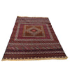 Handmade Maliki Kilim 4' 2" x 6' 7" ft / 126 x 200 cm - No. 3071