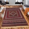 Handmade Maliki Kilim 4' 2" x 6' 7" ft / 126 x 200 cm - No. 3071