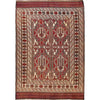 Afghan Saghari Kilim 6' 5" x 9' 2" ft / 196 x 280 cm - No. 3097