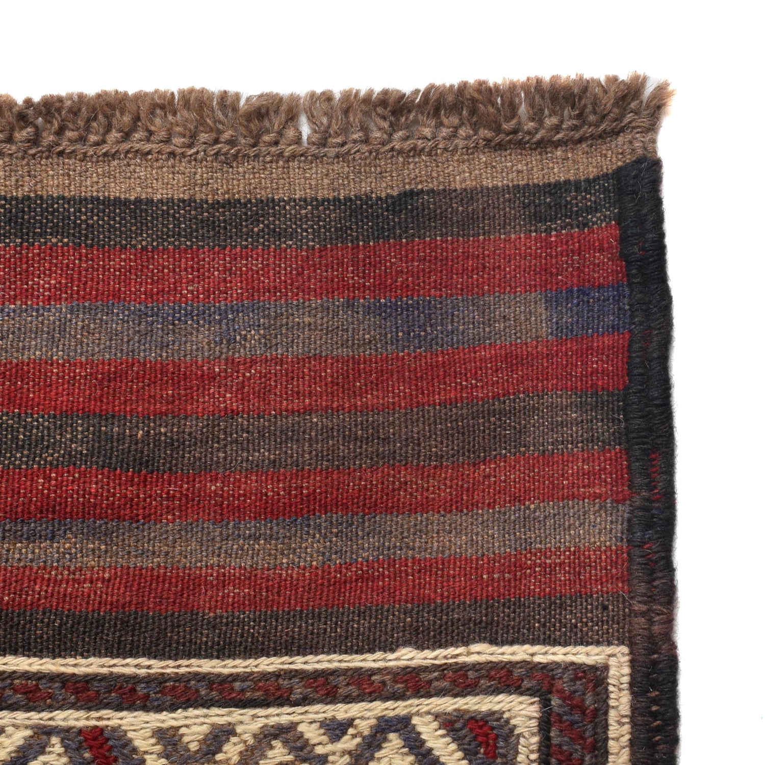 Afghan Saghari Kilim 6' 5" x 9' 2" ft / 196 x 280 cm - No. 3097