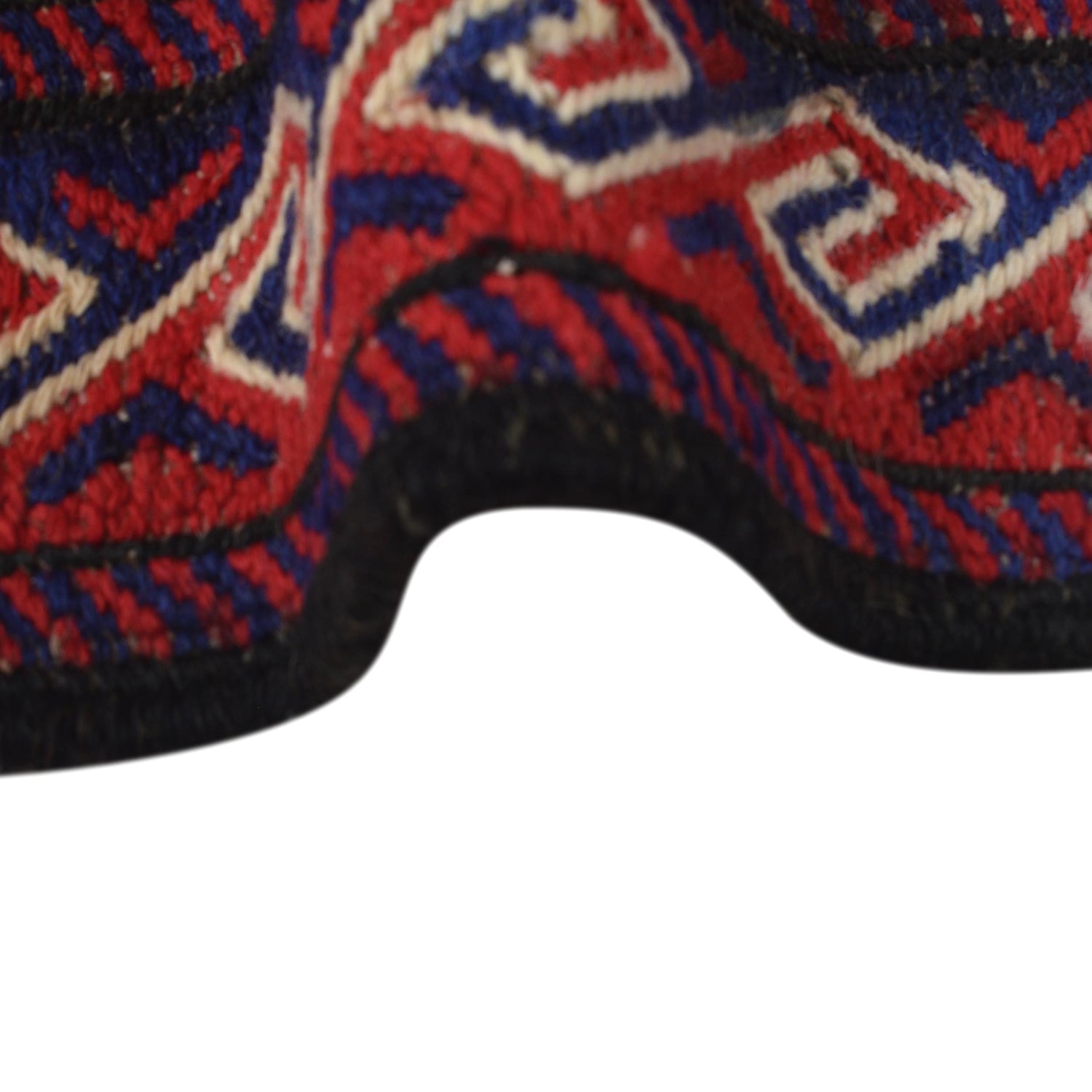 Hand Knotted Vintage Kilim 4' 4" x 6' 3" ft / 133 x 190 cm - No. 3101