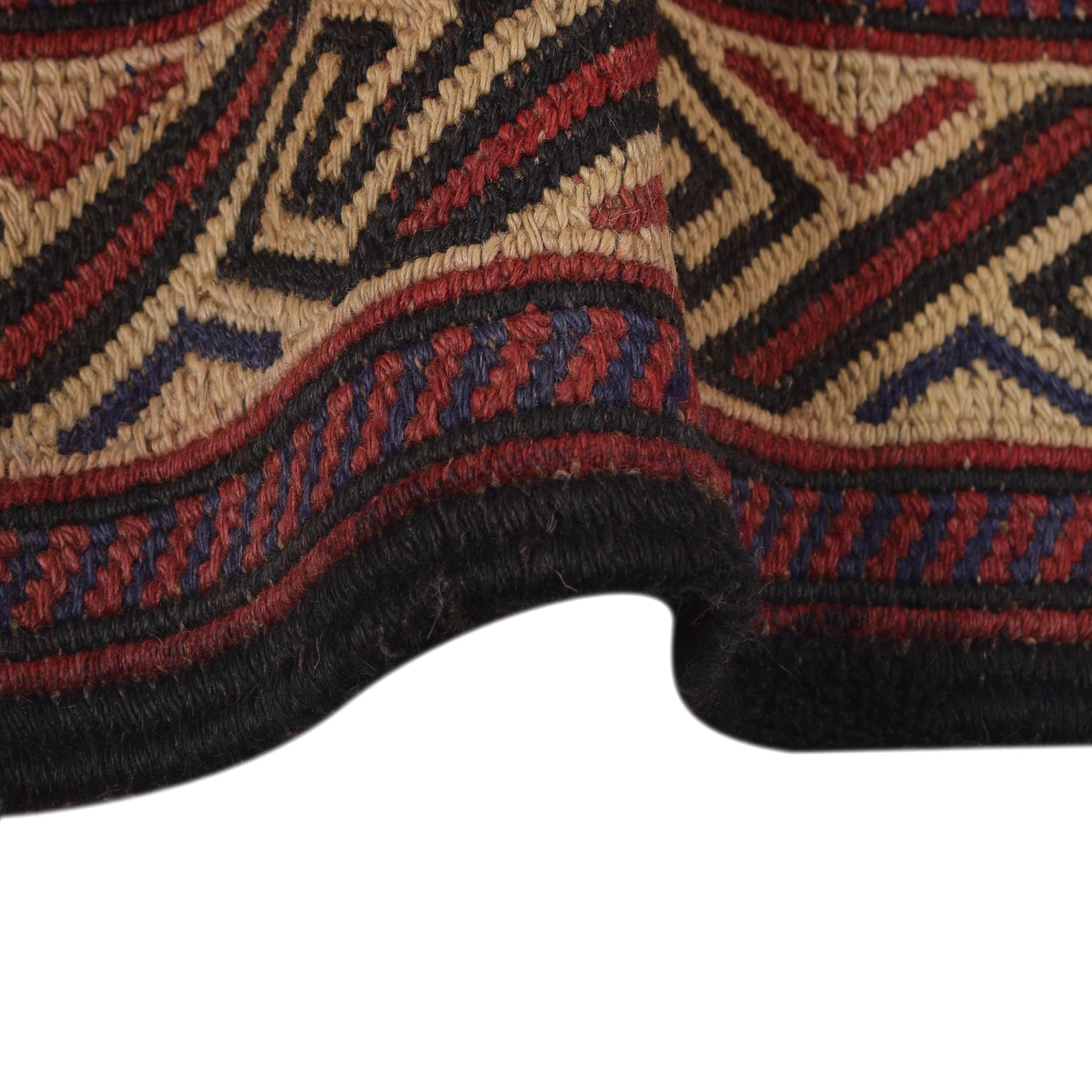 Hand Knotted Vintage Kilim 4' 7" x 6' 5" ft / 139 x 195 cm - No. 3103