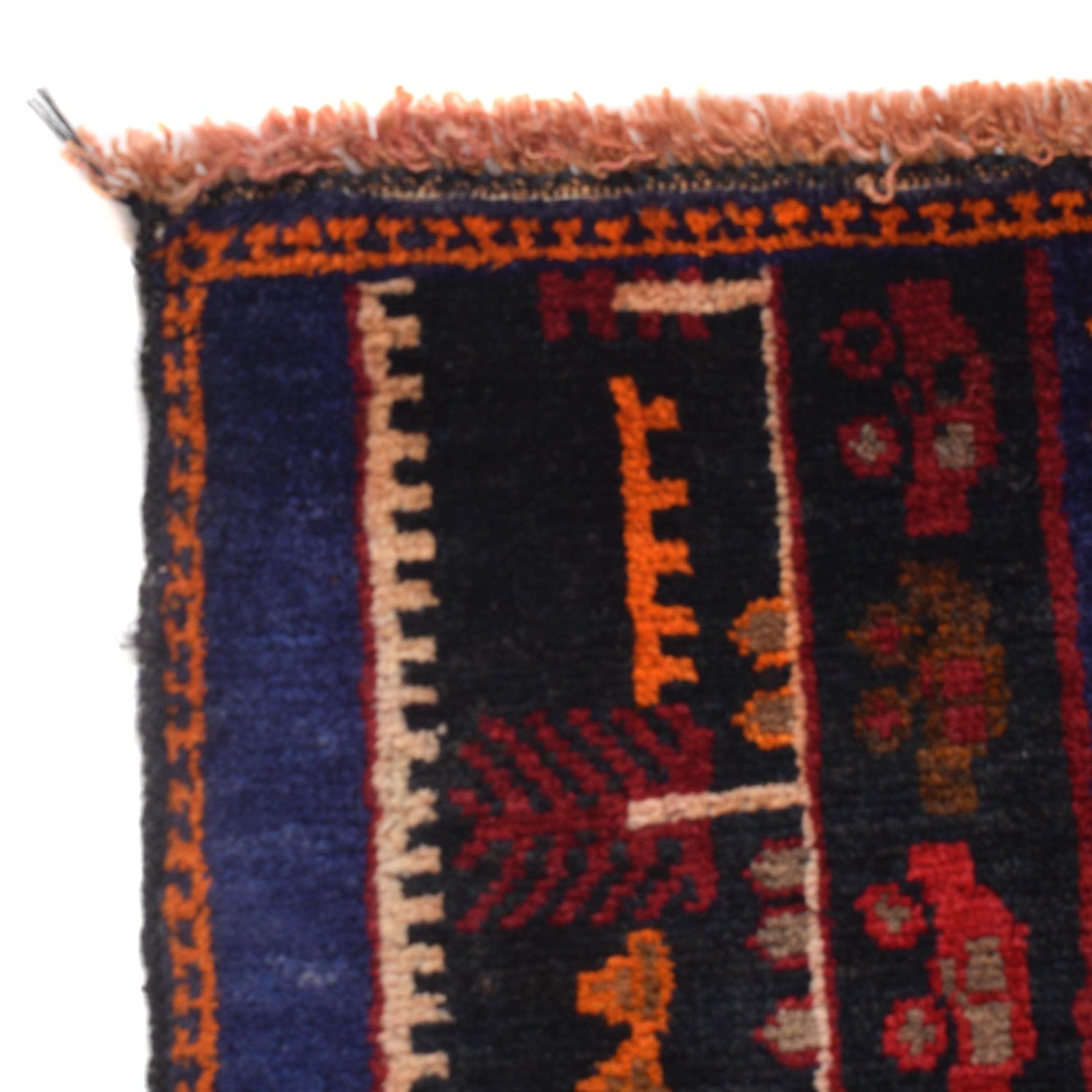 Handmade Pictorial Carpet 2' 5" x 3' 11" ft / 73 x 119 cm - No. 3291