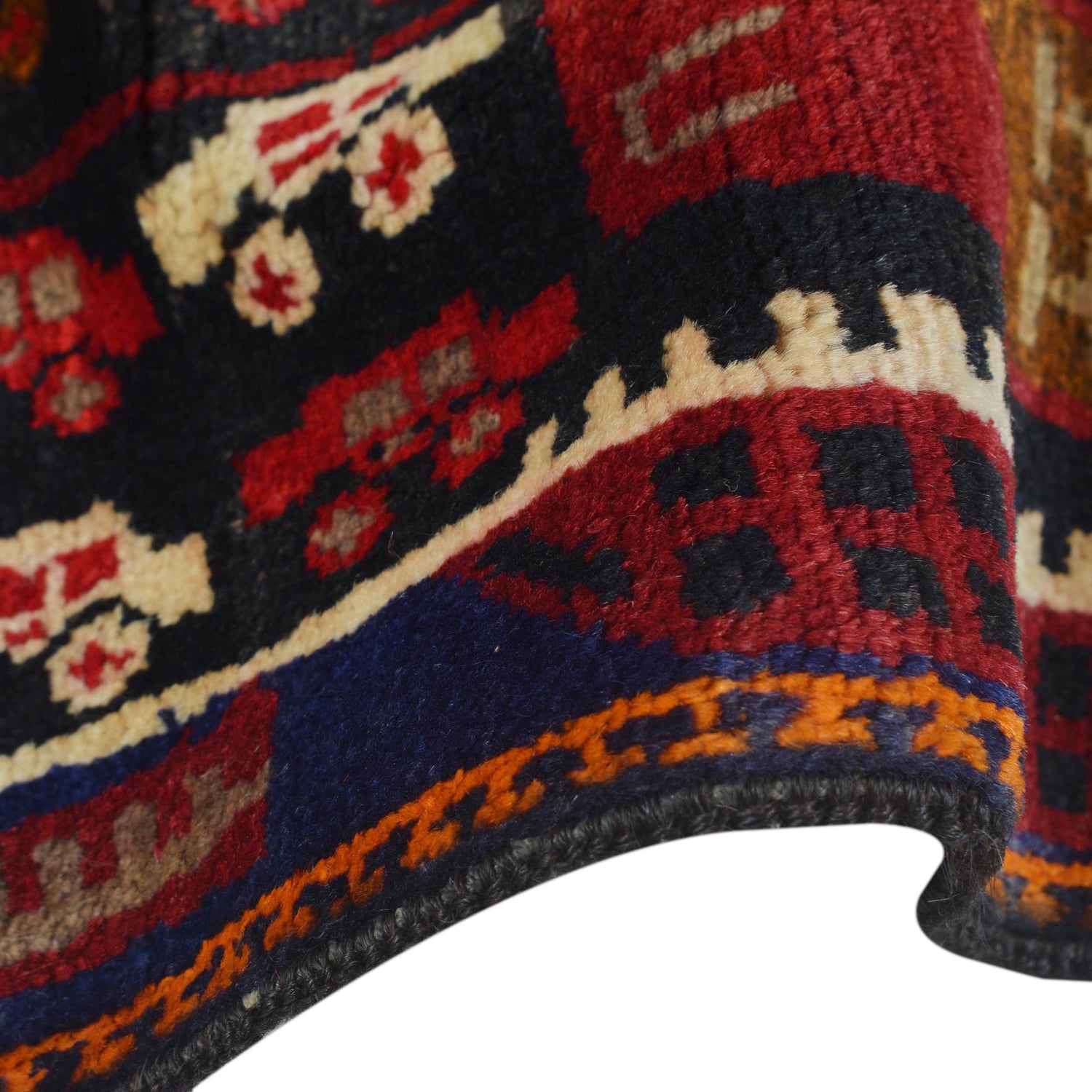 Handmade Pictorial Carpet 2' 5" x 3' 11" ft / 73 x 119 cm - No. 3291