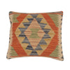 Handmade Kilim Cushion Covers 1' 4" x 1' 6" ft / 40 x 46 cm - No. 34461
