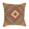 Hand Knotted Kilim Cushion 1' 7" x 1' 7" ft / 47 x 47 cm - No. 34462