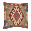 Turkish Design Kilim Cushion 1' 6" x 1' 6" ft / 46 x 46 cm - No. 34469