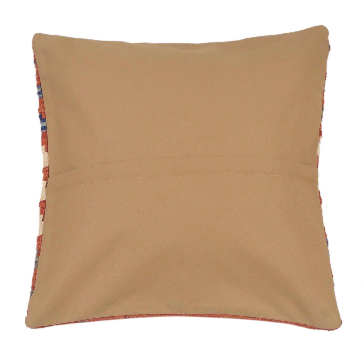 Turkish Design Kilim Cushion 1' 6" x 1' 6" ft / 46 x 46 cm - No. 34469