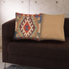Turkish Design Kilim Cushion 1' 6" x 1' 6" ft / 46 x 46 cm - No. 34469