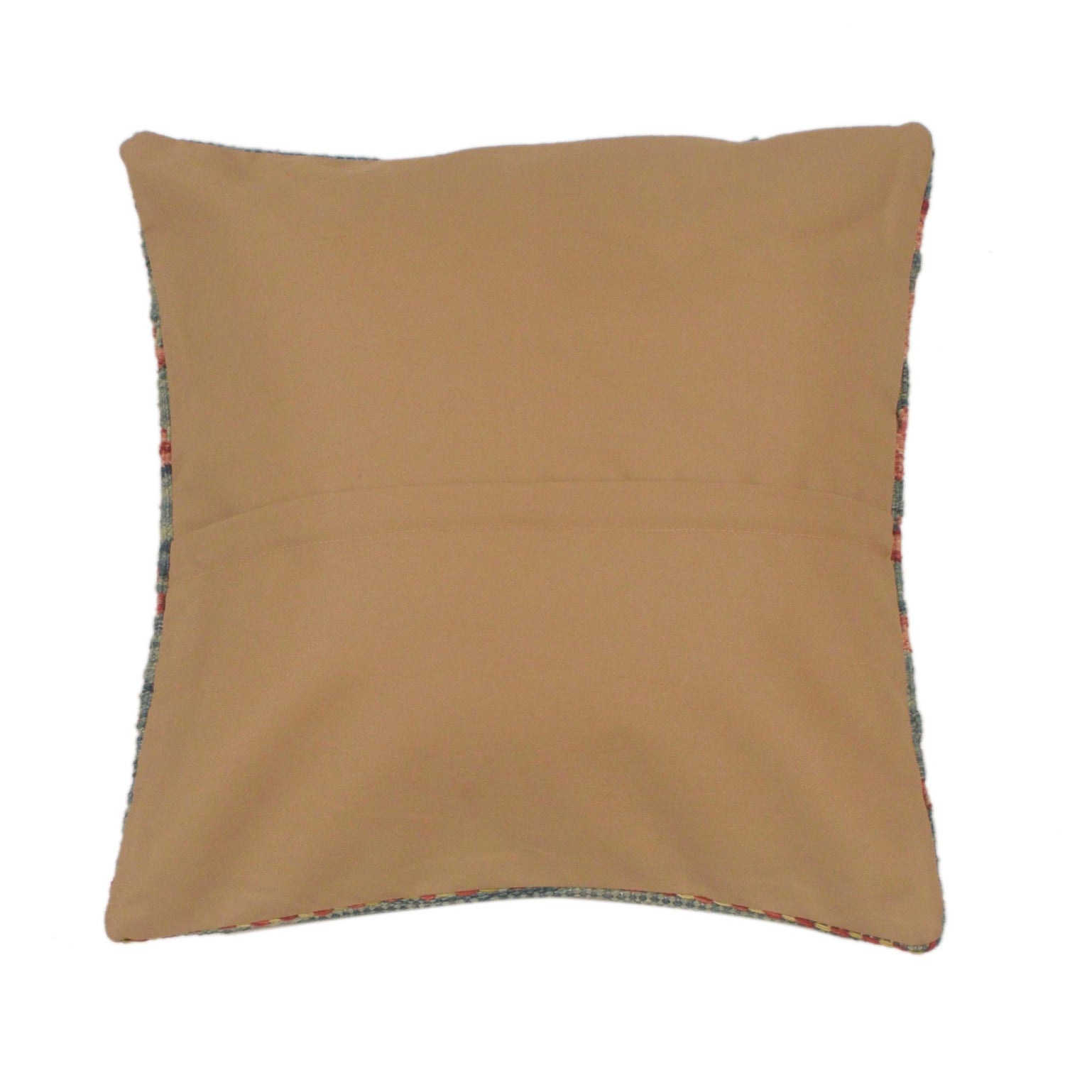 Turkish Design Kilim Cushion 1' 6" x 1' 6" ft / 45 x 45 cm - No. 34473