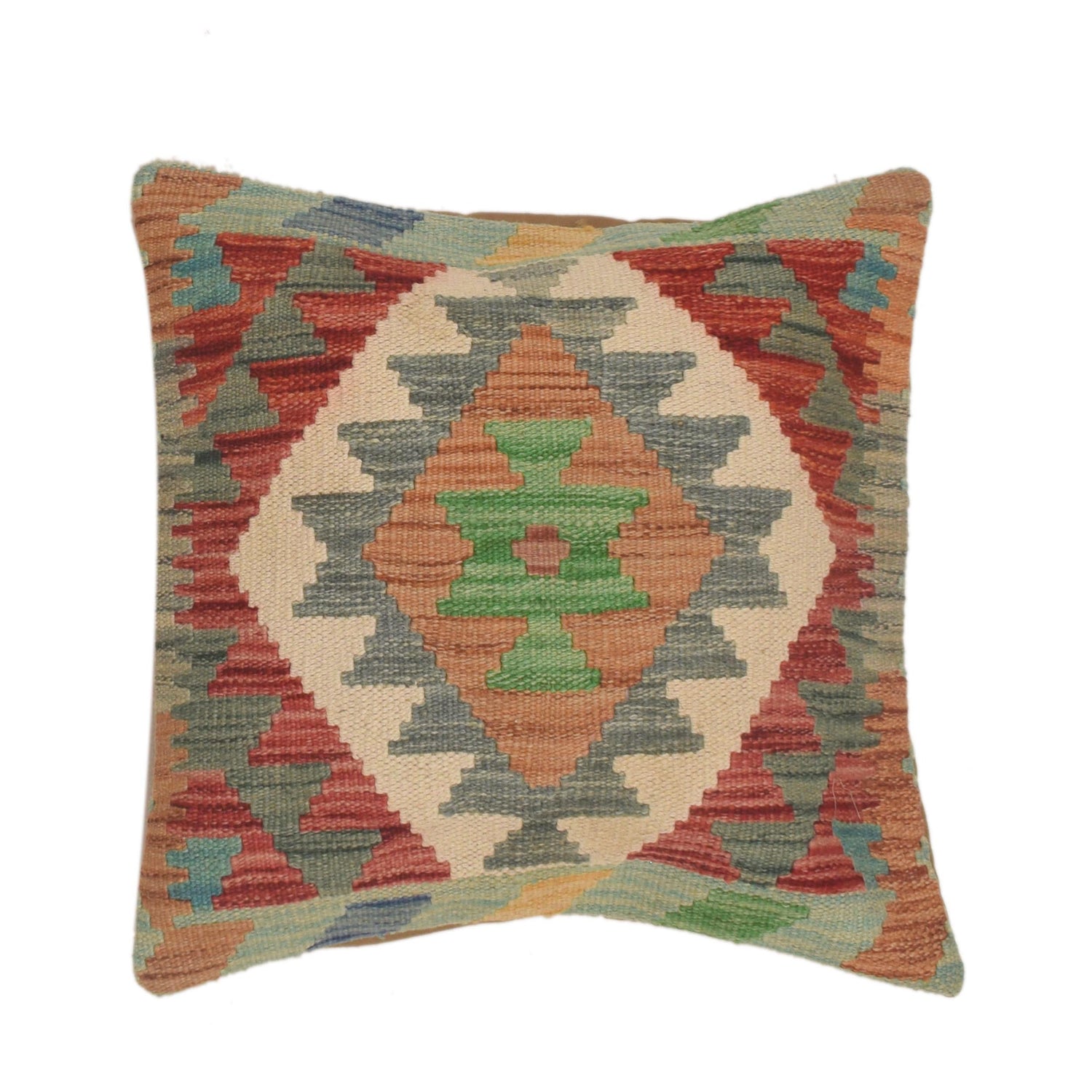 Kilim Cushion Covers for Your Home 1' 6" x 1' 6" ft / 46 x 46 cm - No. 34479