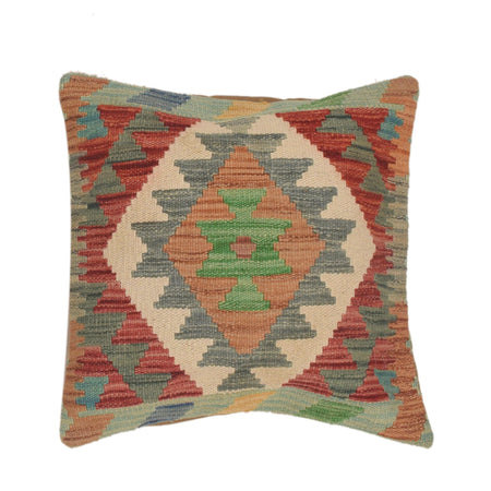 Kilim Cushion Covers for Your Home 1' 6" x 1' 6" ft / 46 x 46 cm - No. 34479