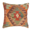 Kilim Cushion Cover 1' 5" x 1' 7" ft / 43 x 47 cm - No. 34480