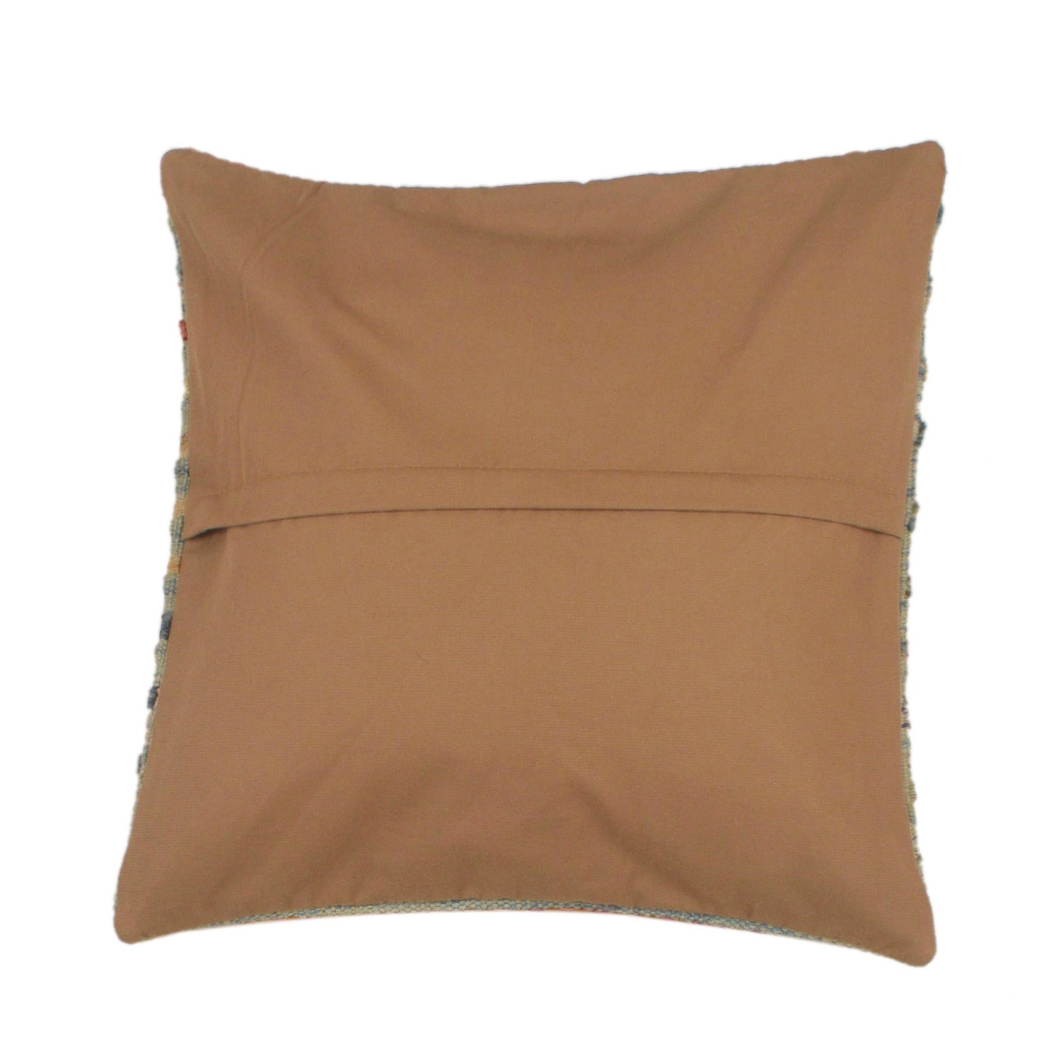 Turkish Design Kilim Cushion 1' 6" x 1' 6" ft / 45 x 46 cm - No. 34481