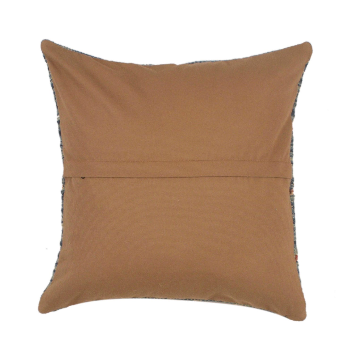 Handmade Kilim Cushion Covers 1' 6" x 1' 6" ft / 45 x 46 cm - No. 34482