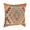 Handmade Kilim Cushion Covers 1' 6" x 1' 6" ft / 46 x 46 cm - No. 34484