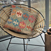 Hand Knotted Kilim Cushion 1' 6" x 1' 6" ft / 46 x 46 cm - No. 34486