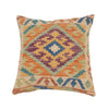 Turkish Style Kelim Cushion 1' 7" x 1' 6" ft / 47 x 46 cm - No. 34488