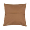 Square Size Kelim Cushion 1' 6" x 1' 6" ft / 46 x 45 cm - No. 34493