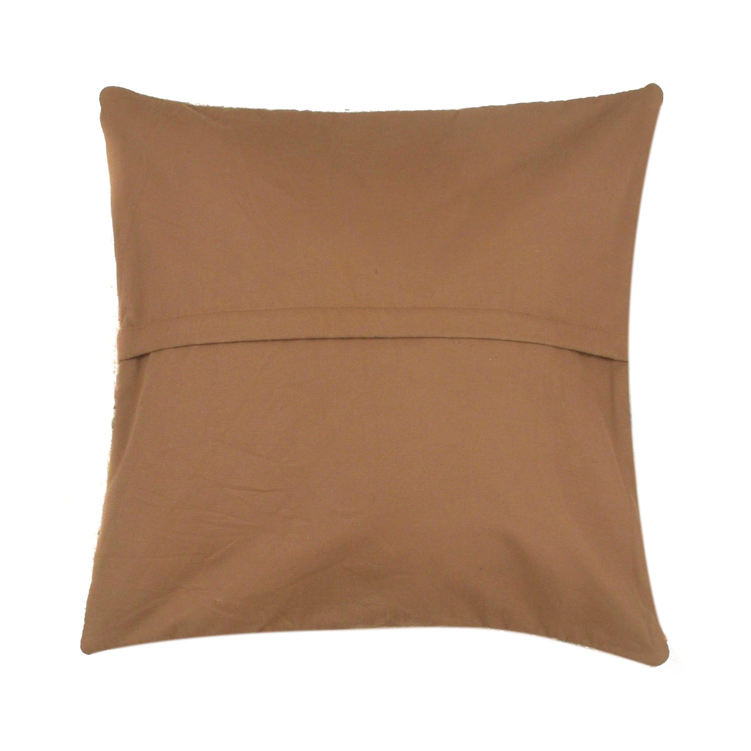 Square Size Kelim Cushion 1' 6" x 1' 6" ft / 46 x 45 cm - No. 34493