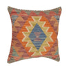 Kilim Cushion Covers for Your Home 1' 7" x 1' 7" ft / 47 x 47 cm - No. 34494