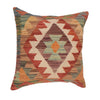 Turkish Design Kilim Cushion 1' 6" x 1' 6" ft / 46 x 46 cm - No. 34496