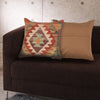 Turkish Design Kilim Cushion 1' 6" x 1' 6" ft / 46 x 46 cm - No. 34496