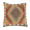 Afghan Kilim Cushion 1' 6" x 1' 6" ft / 45 x 45 cm - No. 34497