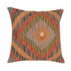 Vegetable Kilim Cushion Cover 1' 7" x 1' 7" ft / 47 x 47 cm - No. 34498