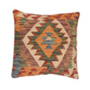 Handmade Kilim Cushion Covers 1' 6" x 1' 6" ft / 46 x 46 cm - No. 34499