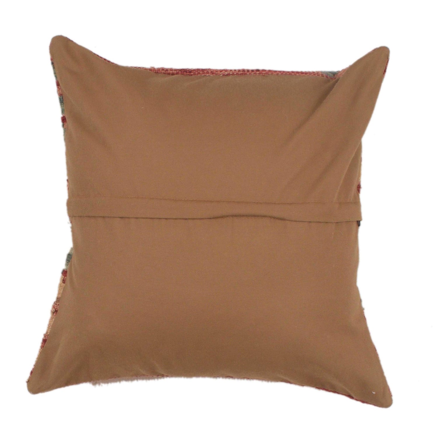 Hand Knotted Kilim Cushion 1' 6" x 1' 6" ft / 46 x 46 cm - No. 34500