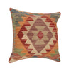 Turkish Style Kelim Cushion 1' 5" x 1' 6" ft / 44 x 46 cm - No. 34502