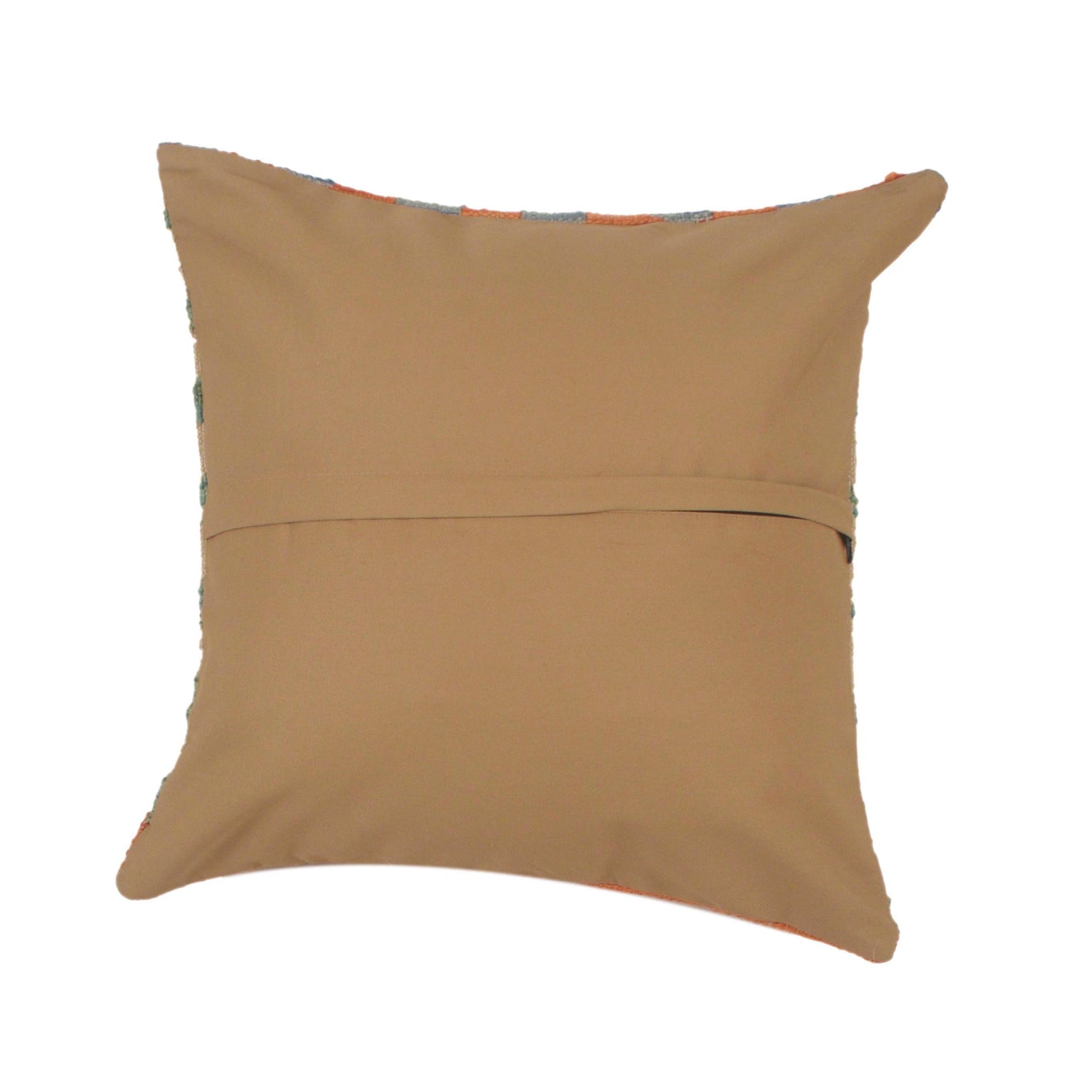 Afghan Kilim Cushion 1' 6" x 1' 6" ft / 45 x 46 cm - No. 34503a