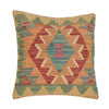 Turkish Design Kilim Cushion 1' 6" x 1' 5" ft / 45 x 44 cm - No. 34504