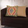 Turkish Design Kilim Cushion 1' 6" x 1' 5" ft / 45 x 44 cm - No. 34504