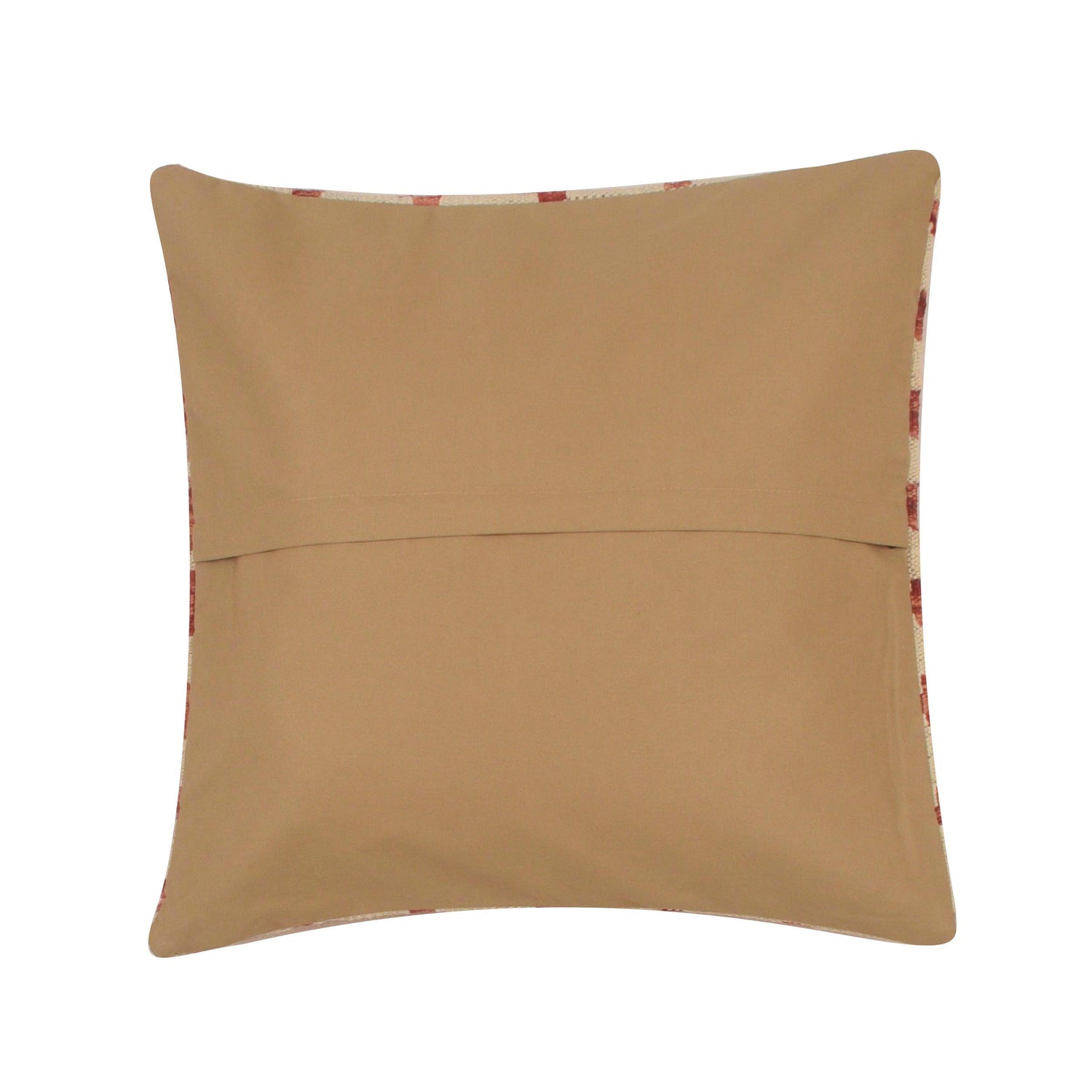 Vegetable Kilim Cushion Cover 1' 6" x 1' 6" ft / 46 x 45 cm - No. 34505