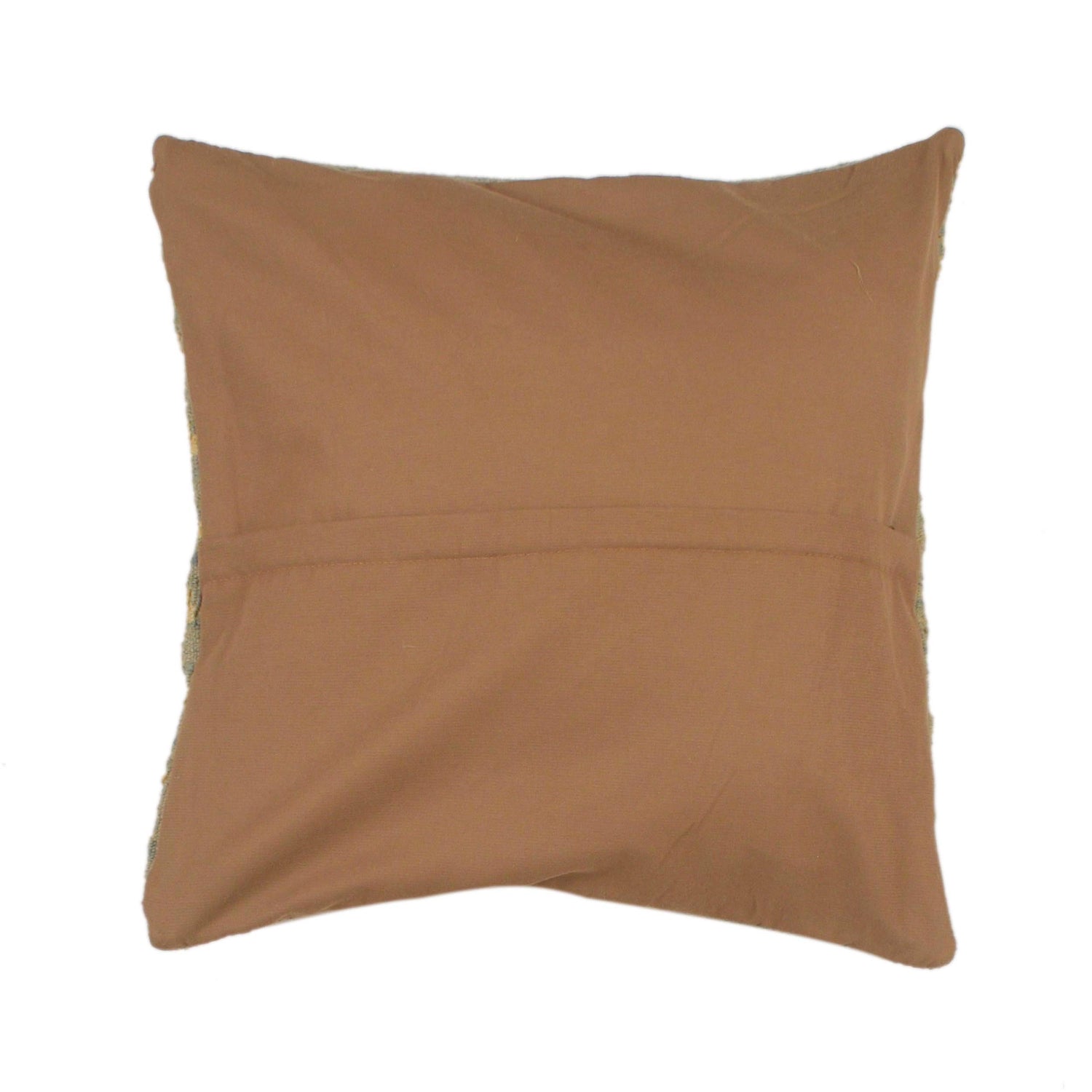 Handmade Kilim Cushion Covers 1' 6" x 1' 6" ft / 45 x 45 cm - No. 34507